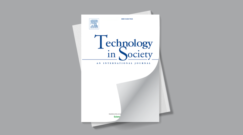Portada de la revista Technology in Society.