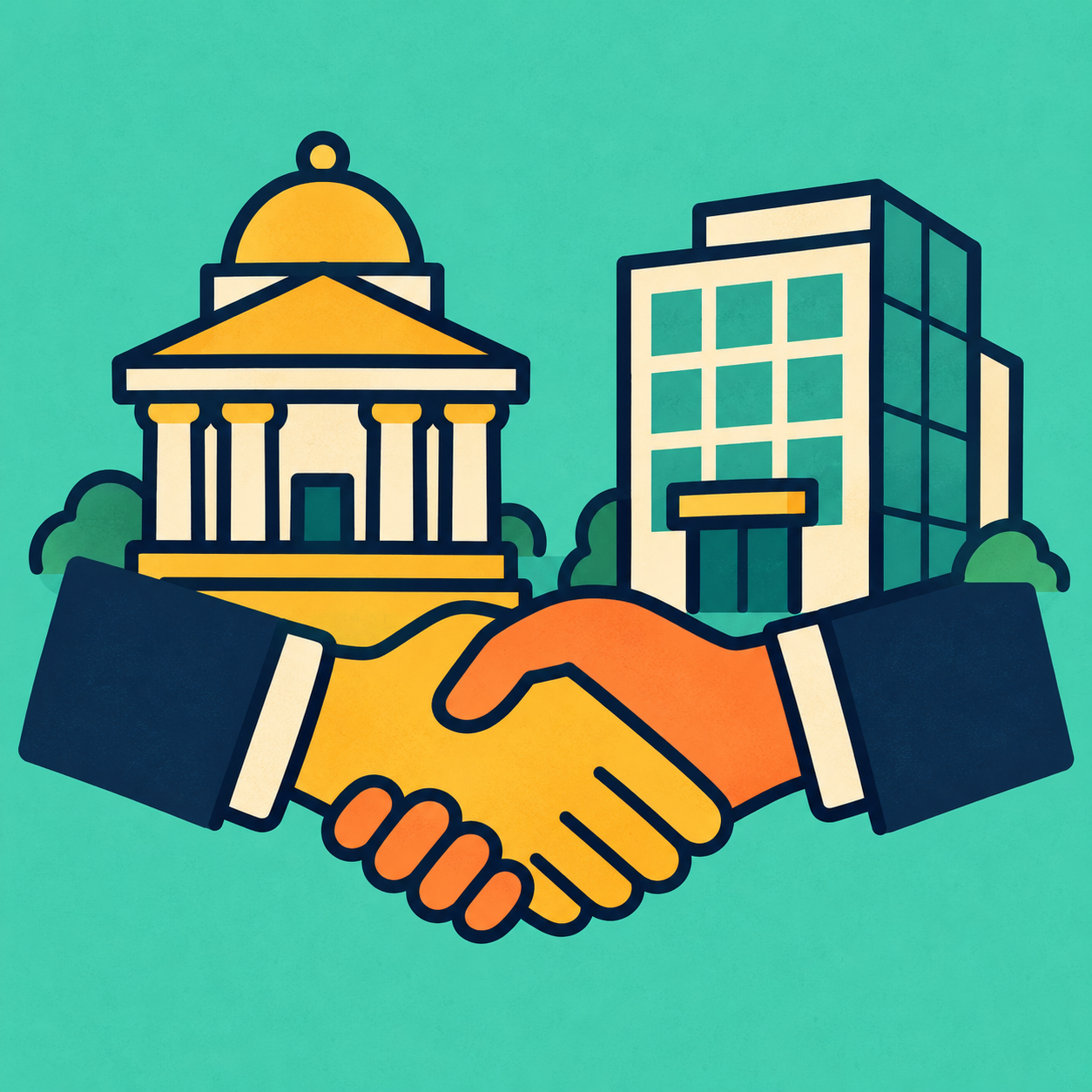 Public and Private Partnerships