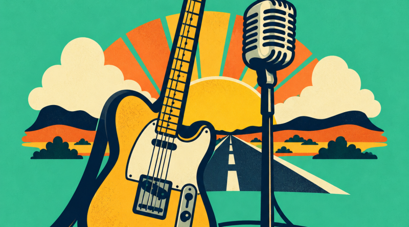 Guitarra, micrófono y carretera: Born to run