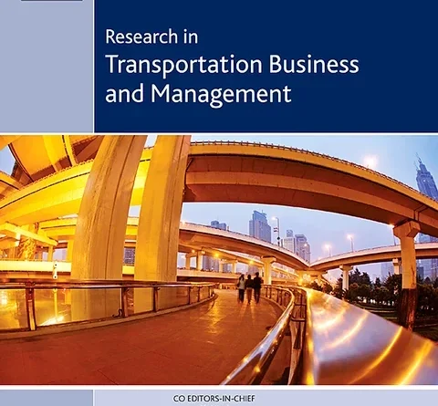 Portada de la revista Research in Transportation Business & Management.