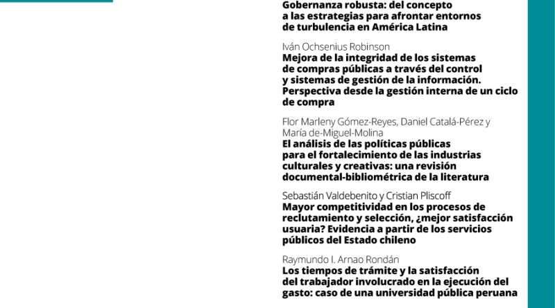 Portada de la Revista del CLAD Reforma y Democracia, número 86.