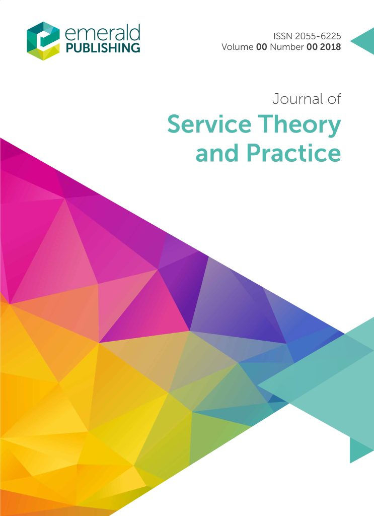 Portada de la revista Journal of Service Theory and Practice.