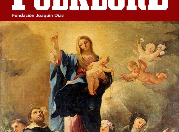 Portada de Revista de Folklore, número 487.